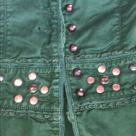 G-unit girls army green blazer size 8 - Picture 4 of 7